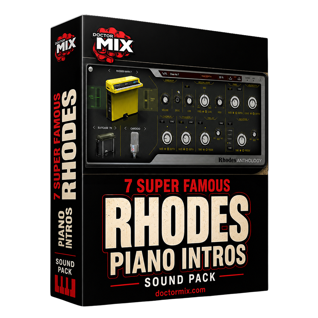 7 Super Famous Rhodes Piano Intros