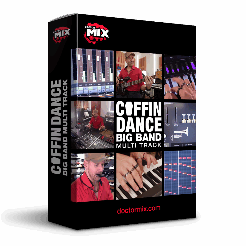 Coffin Dance Big Band Multi-Track