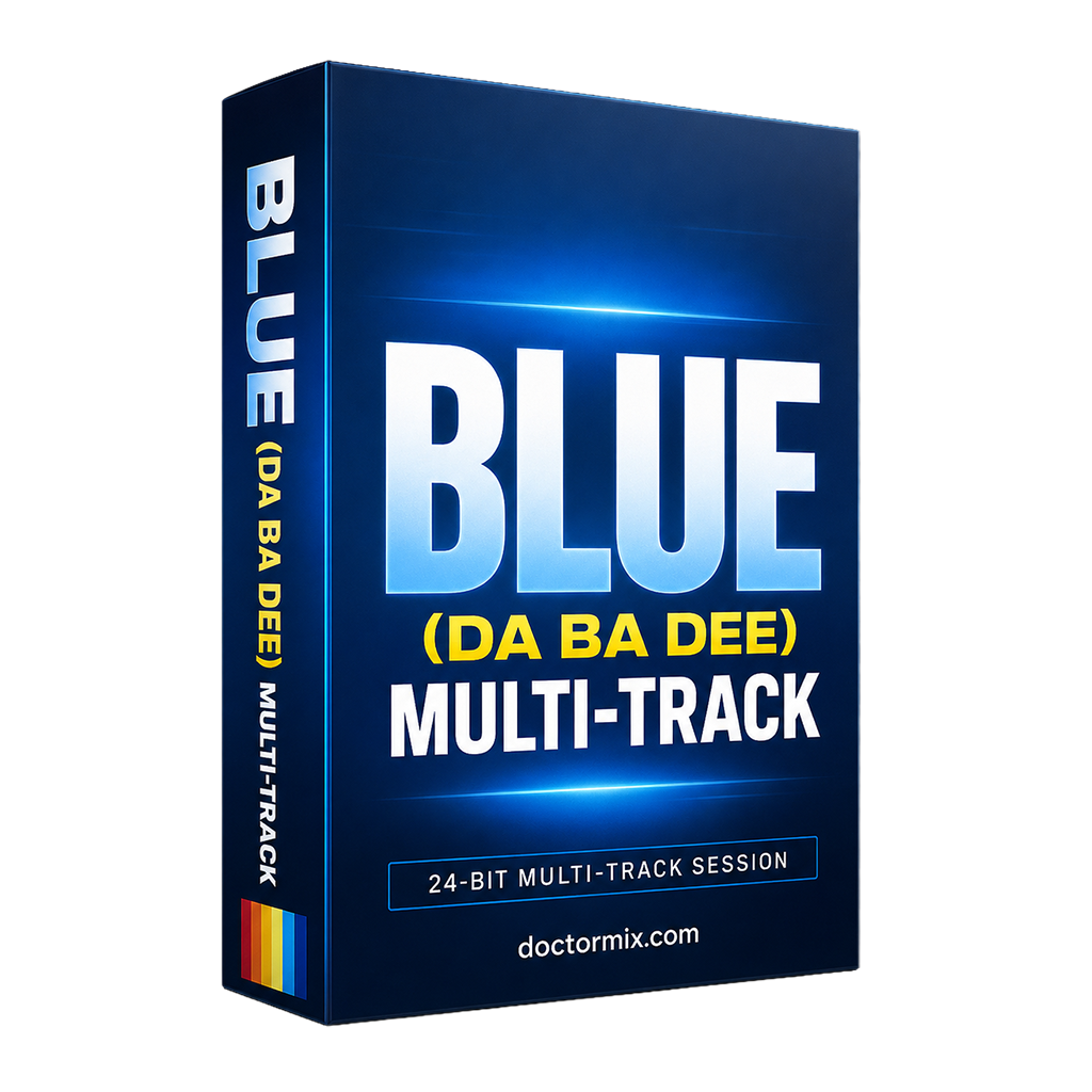 Blue (Da Ba Dee) Multi-Track