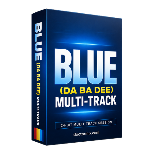 Blue (Da Ba Dee) Multi-Track
