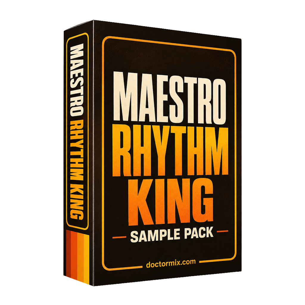 Maestro Rhythm King Sample Pack
