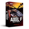 Axel-F Multi-Track sound pack packshot