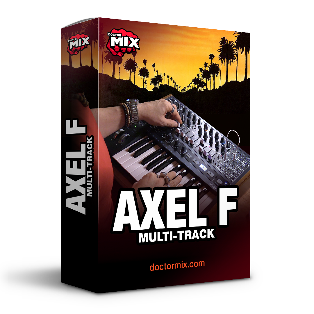 Axel-F Multi-Track sound pack packshot