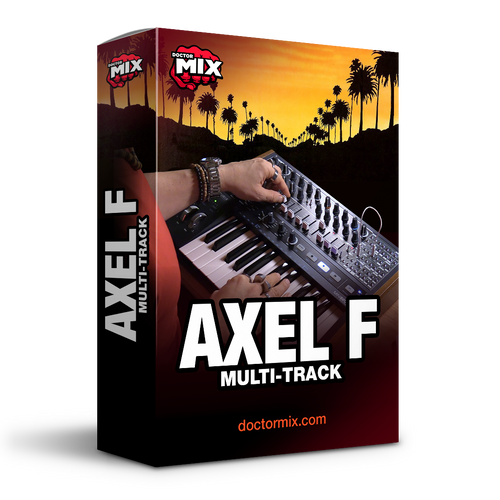 Axel-F Multi-Track sound pack packshot