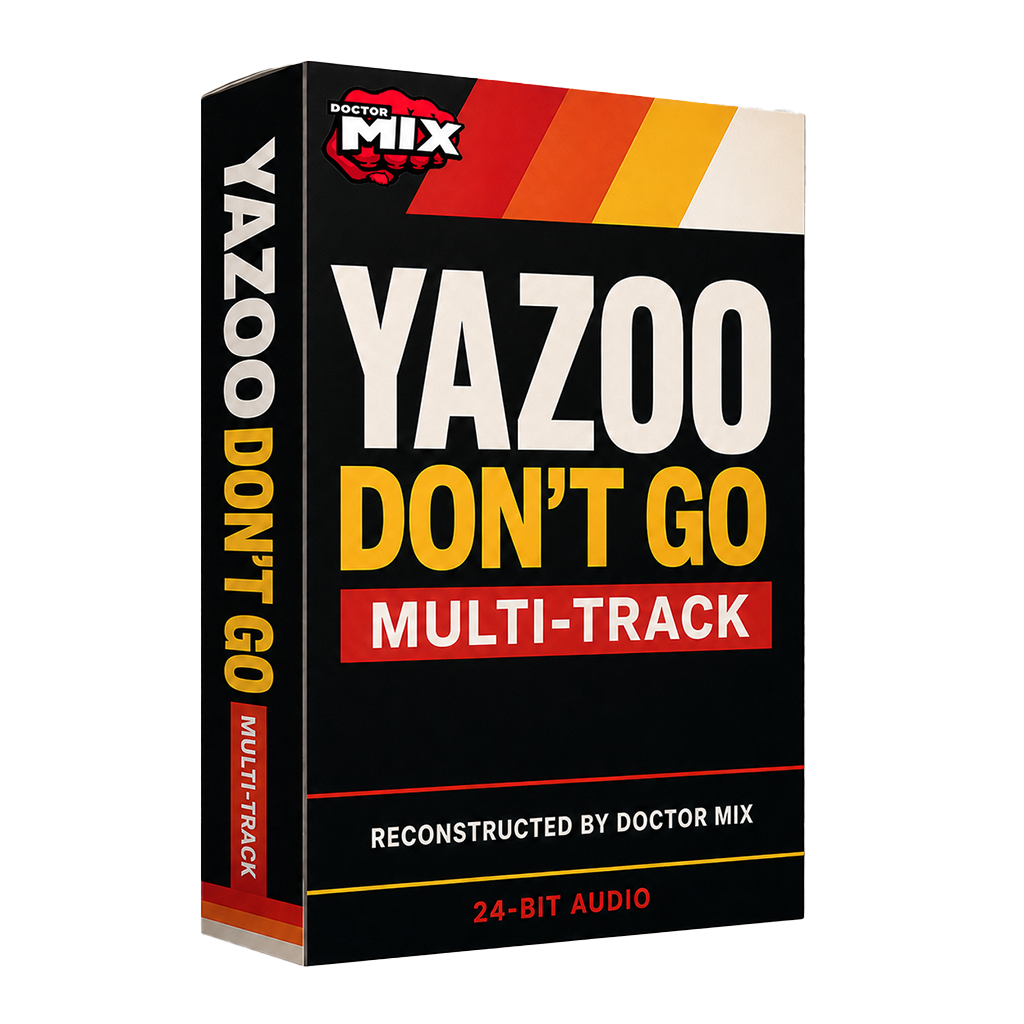 Yazoo Don’t Go Multi-Track